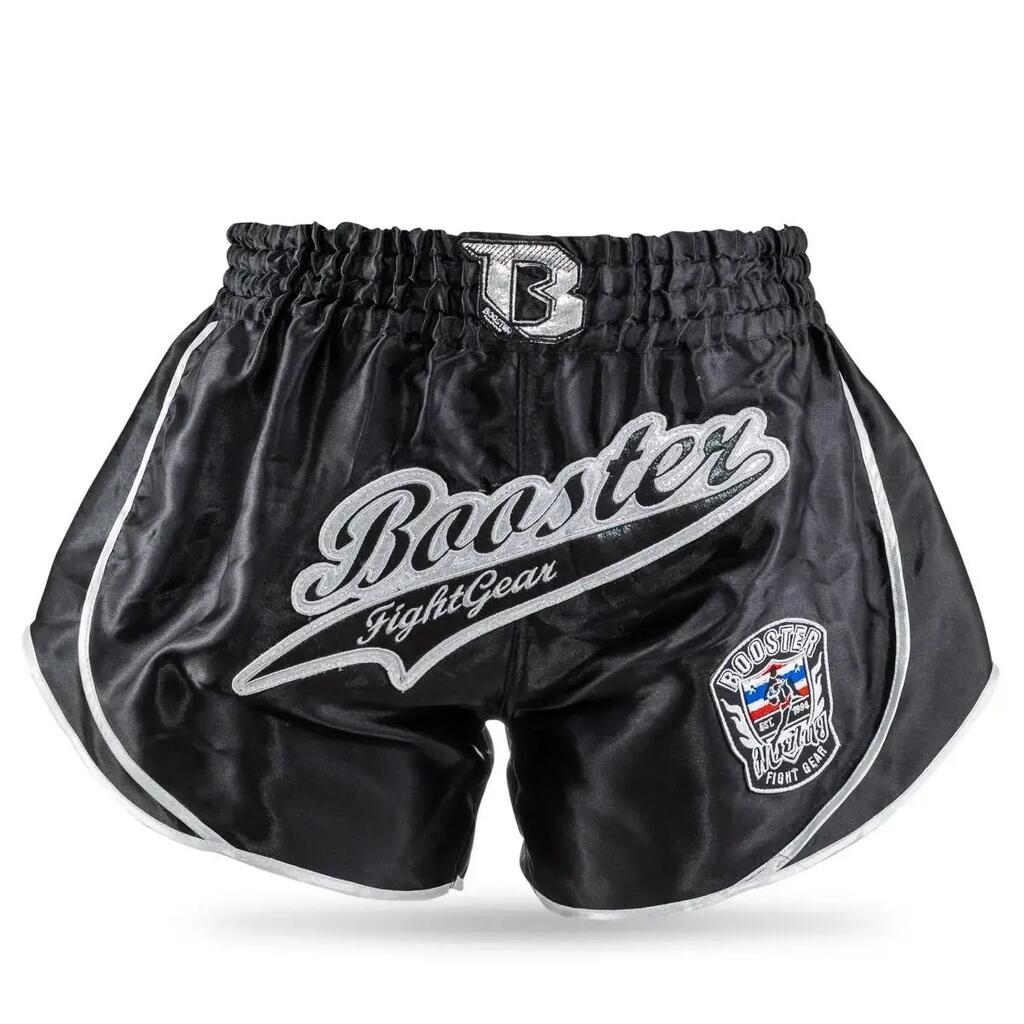 Thai boxing shorts Booster Fight Gear Retro Slugger 3