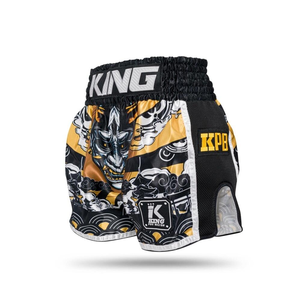 Pantaloni da boxe tailandese King Pro Boxing Hanya 3/3