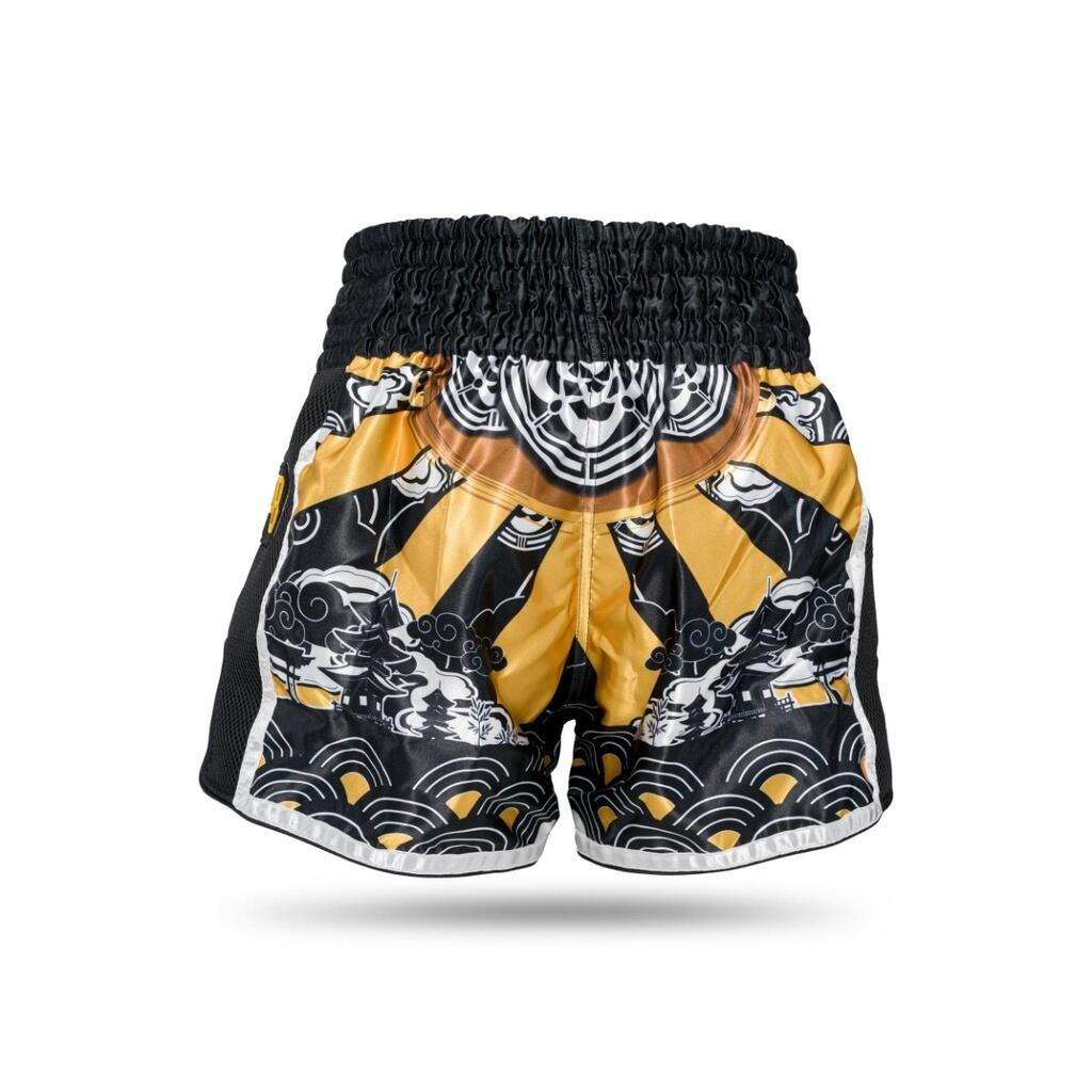 Pantaloni da boxe tailandese King Pro Boxing Hanya 2/3