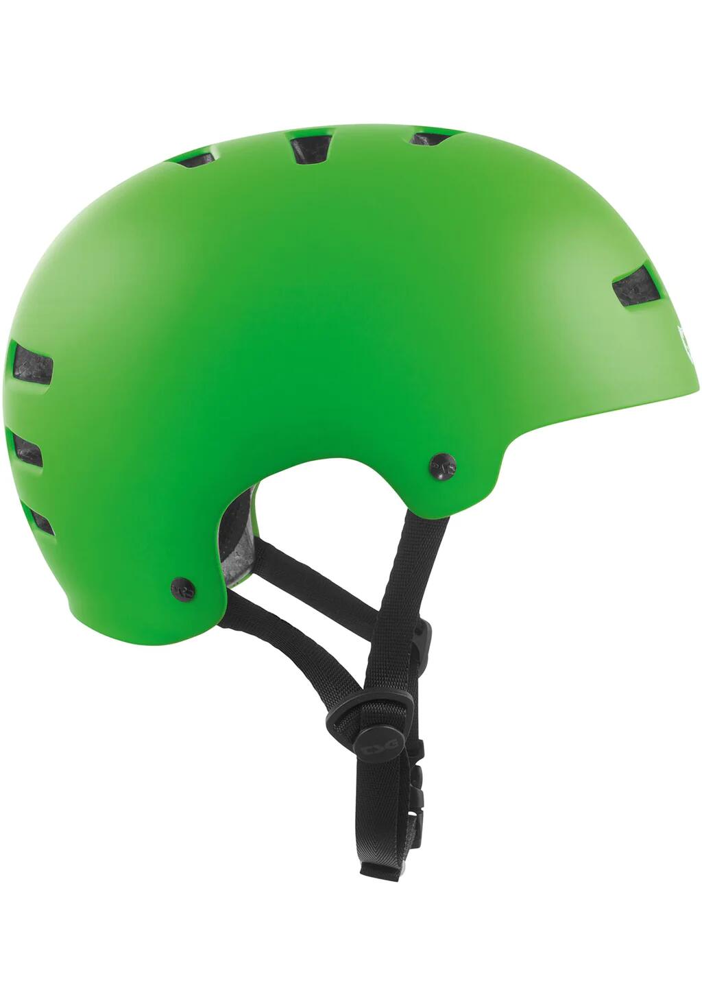 TSG Evolution Helm Satin Lime Green 3/3