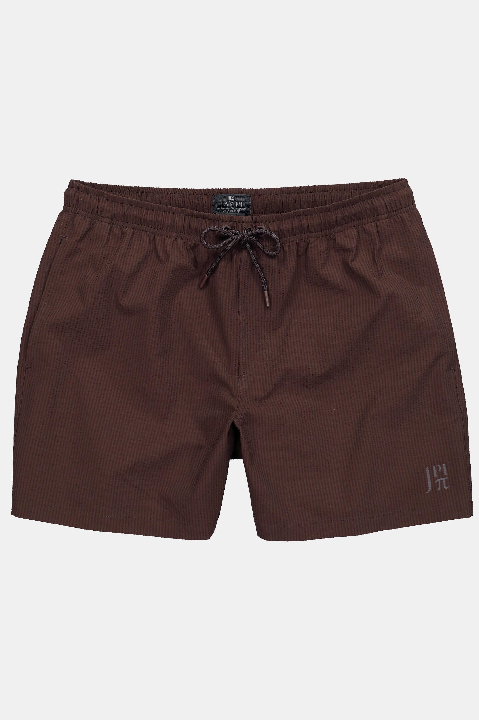 Herren Badeshorts Beachwear Seersucker-Struktur QuickDry Elastikbund bis 8 XL 4/5