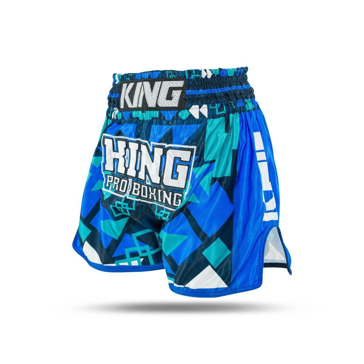 Pantaloncini da Thai Boxe King Pro Boxing Abstract 1 3/5