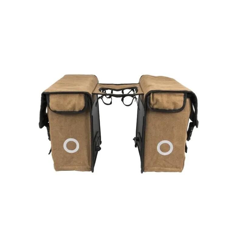 Sacoche porte-bagage double Willex Canvas 3/3