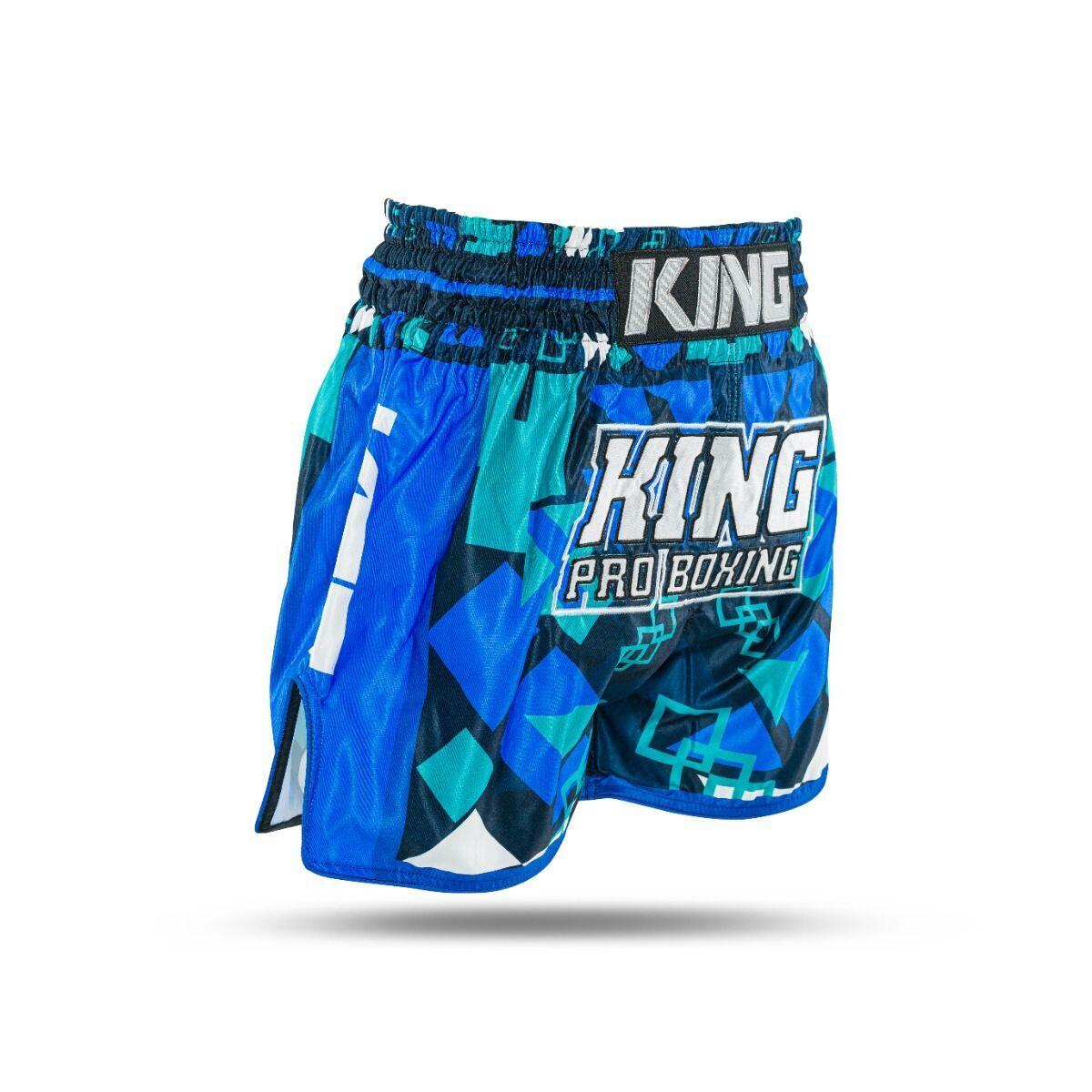 Pantaloncini da Thai Boxe King Pro Boxing Abstract 1 2/5