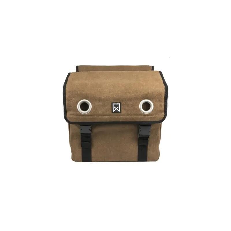 Sacoche porte-bagage double Willex Canvas 2/3