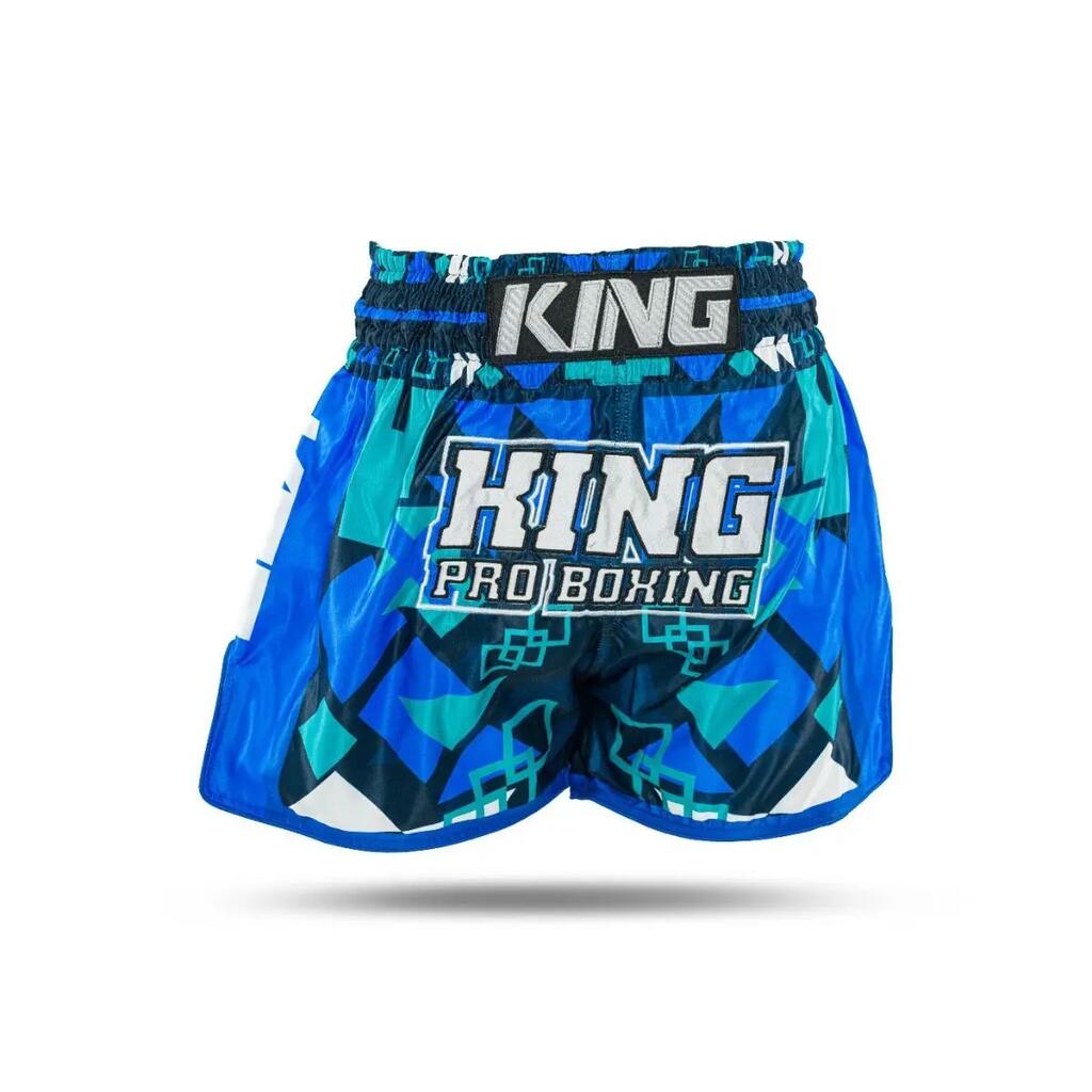 Thai boxing shorts King Pro Boxing Abstract 1