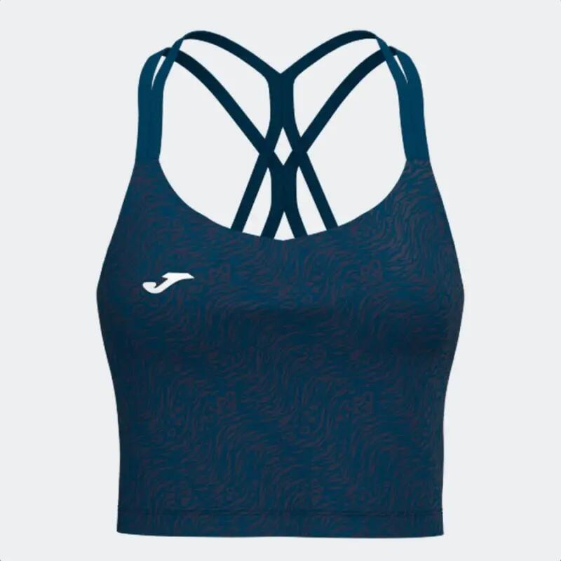 Joma women's tennis-padel top 902680 blue