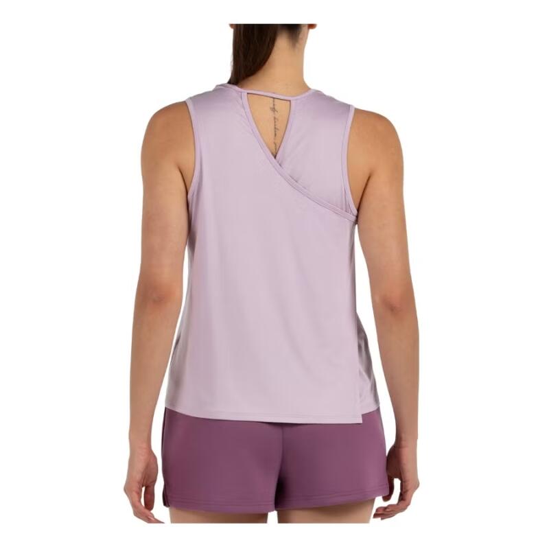Camiseta +8000 Tola Mujer 82384-119 sin mangas lila 3/3
