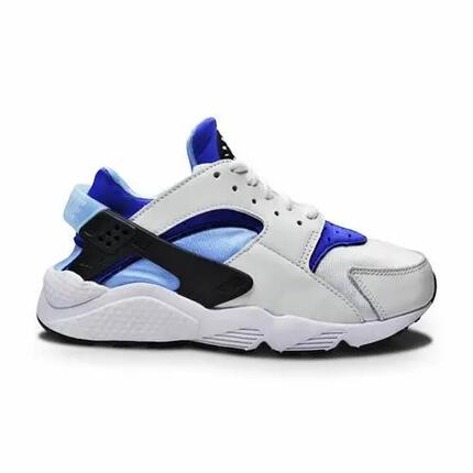 Zapatos Nike Air Huarache Mujer Blanco/Azul