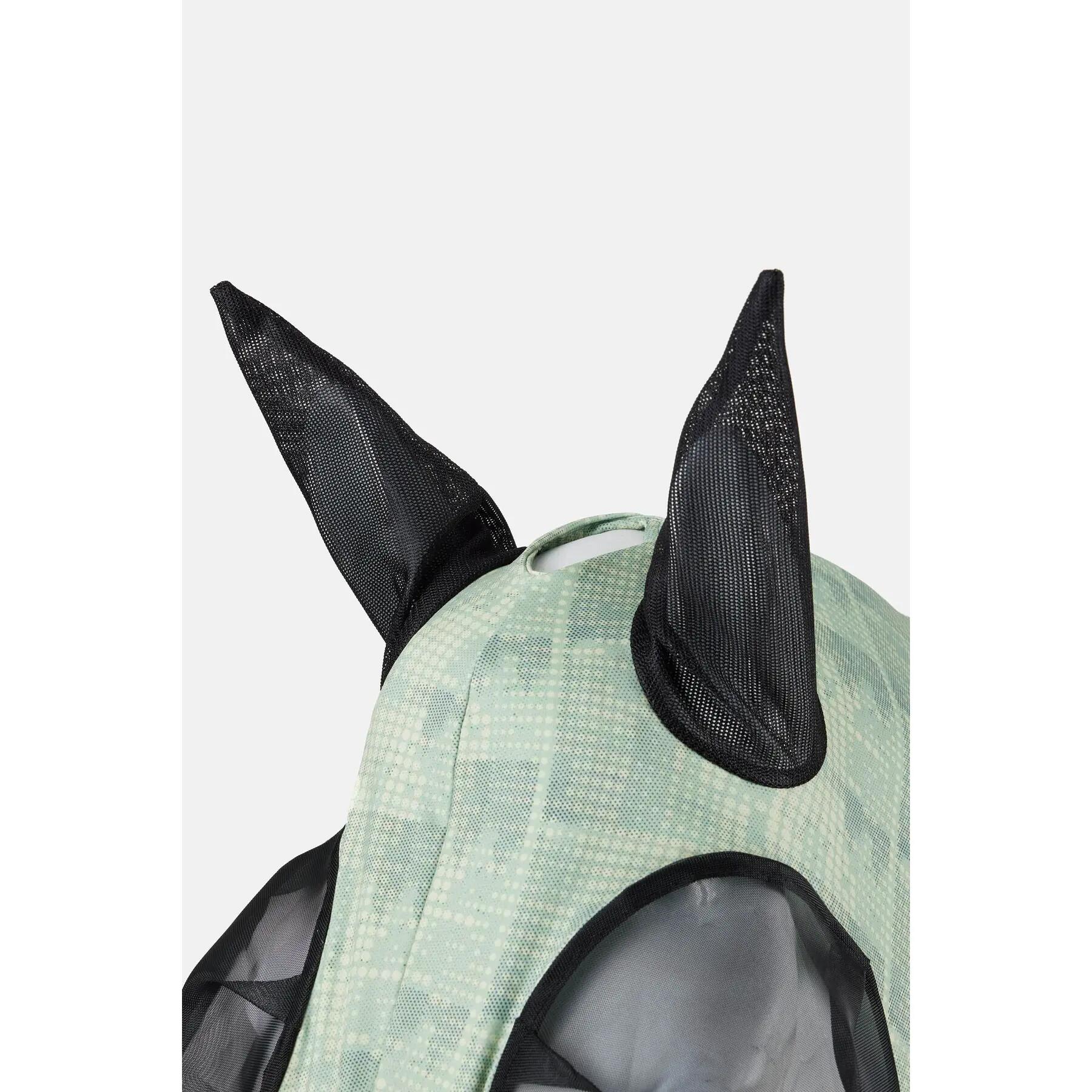 Masque anti-mouches pour cheval Horze 2/3