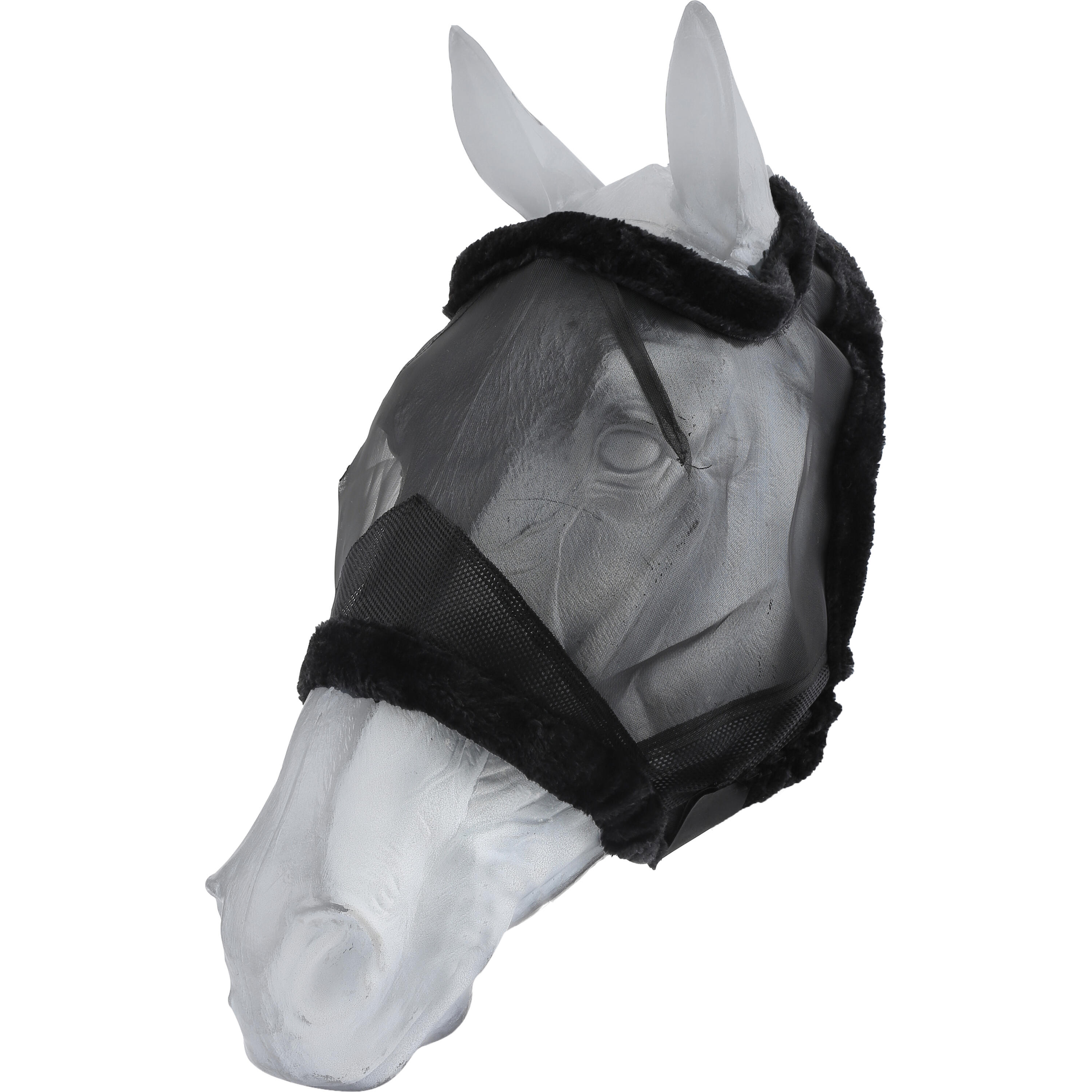 Masque anti-mouches pour cheval sans oreilles HorseGuard 1/1