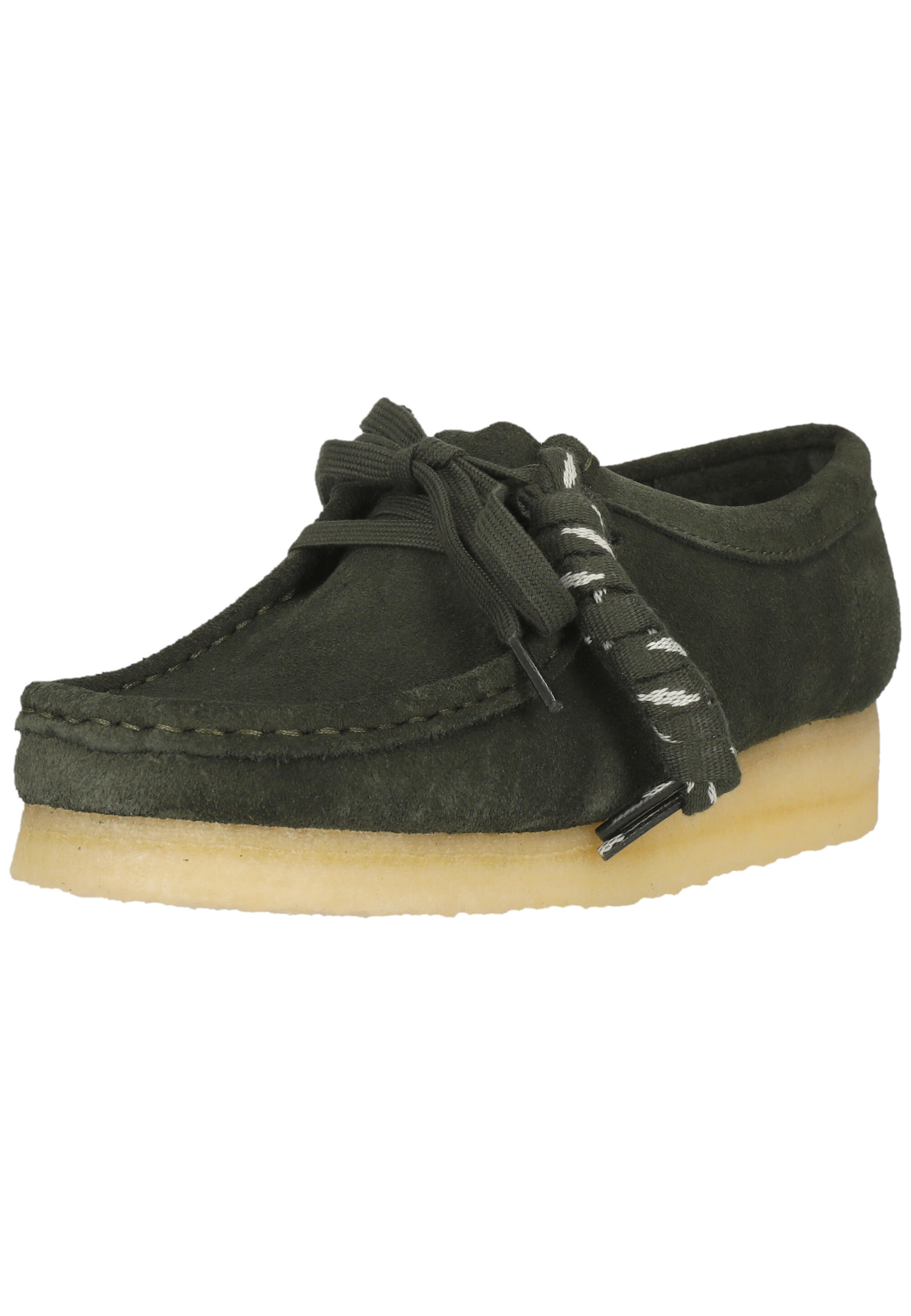 Schnürschuhe Wallabee Forest Green Sde 2/5