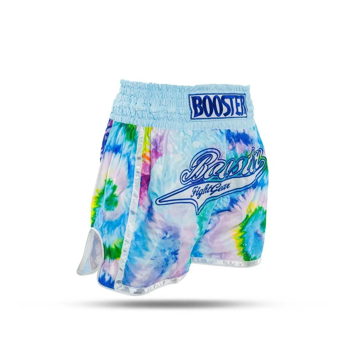 Short de boxe Thaï femme Booster Fight Gear TBT Swirl 1 3/5