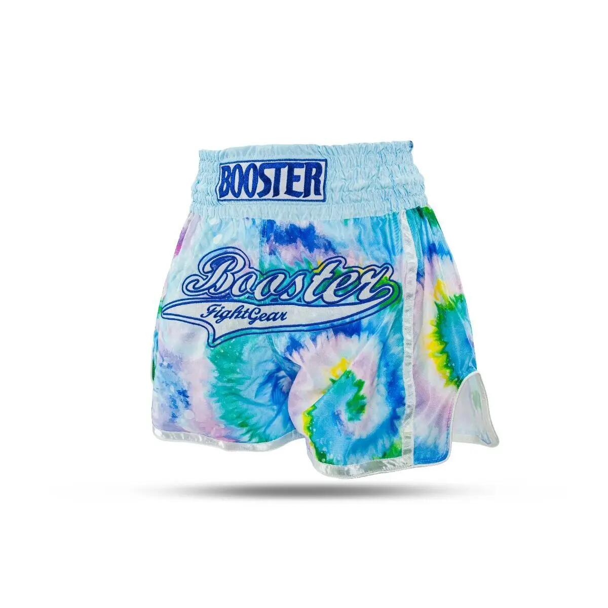 Short de boxe Thaï femme Booster Fight Gear TBT Swirl 1 2/5