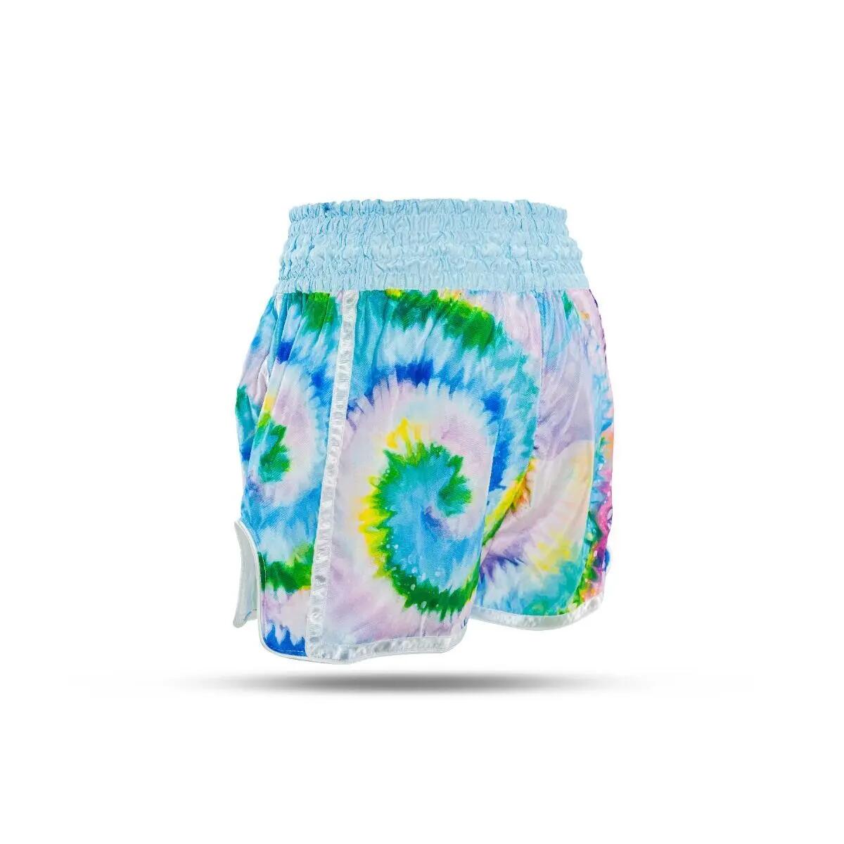 Short de boxe Thaï femme Booster Fight Gear TBT Swirl 1 5/5