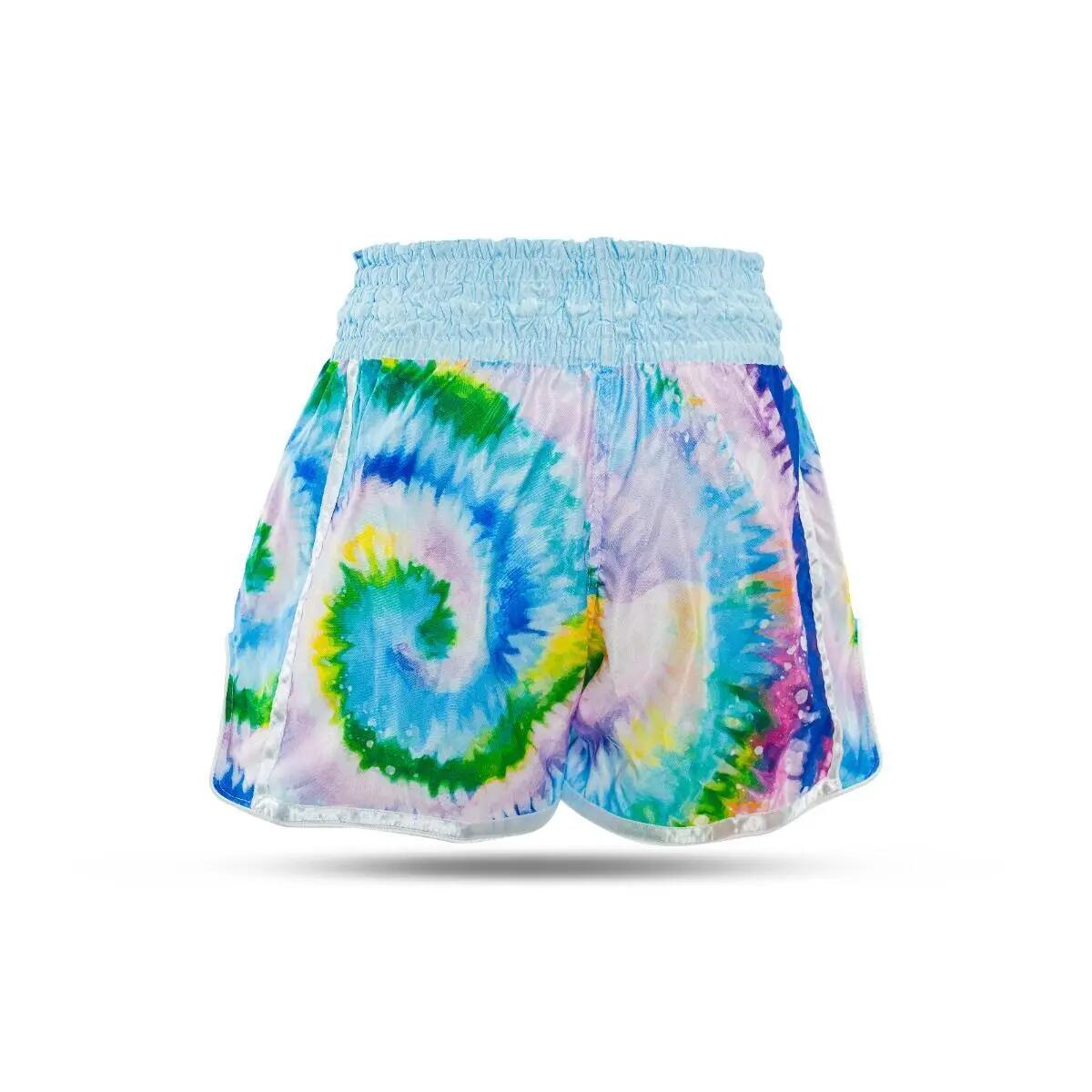 Short de boxe Thaï femme Booster Fight Gear TBT Swirl 1 4/5