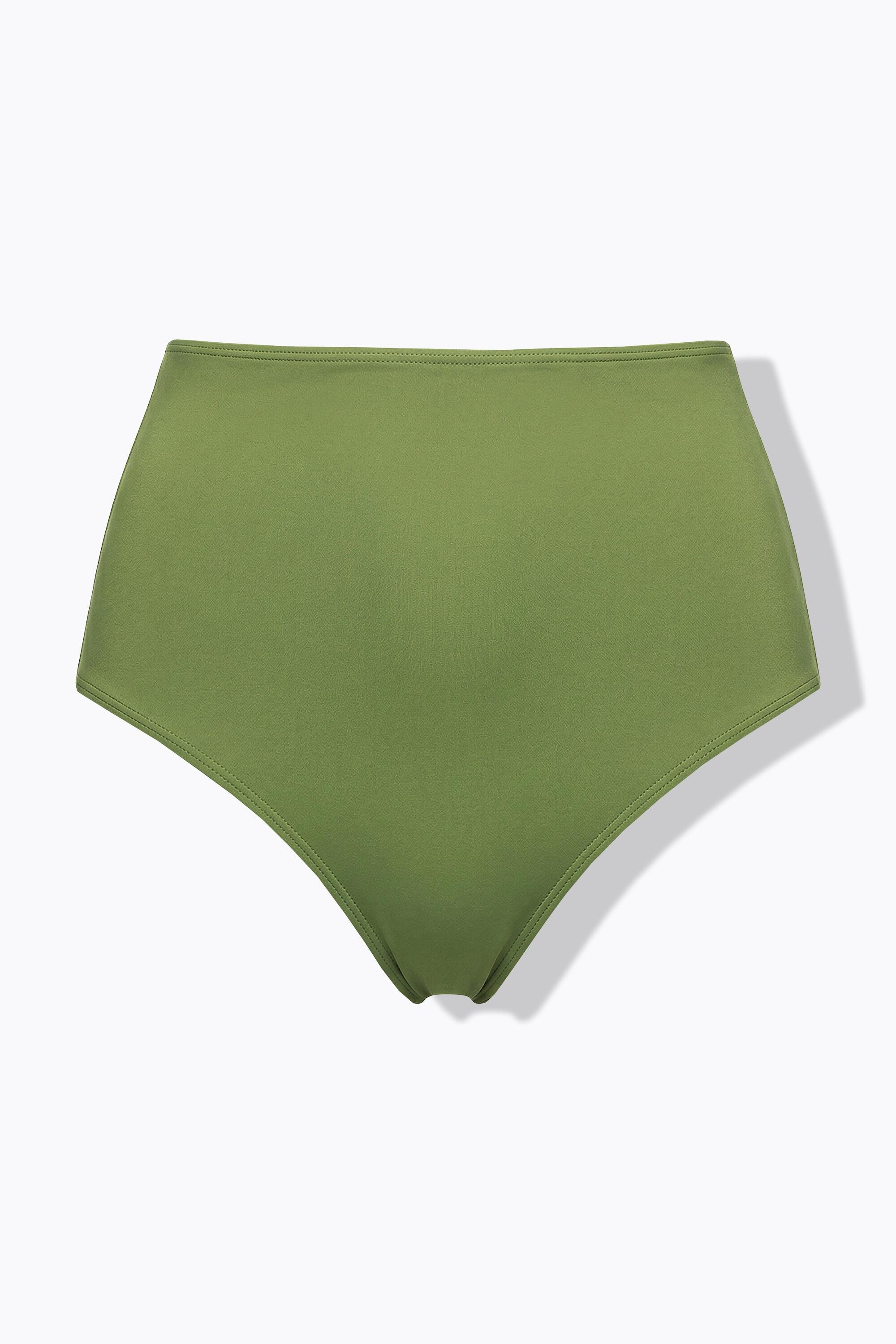 Femme Bas de bikini imprimé taille haute effet gainant 7/7