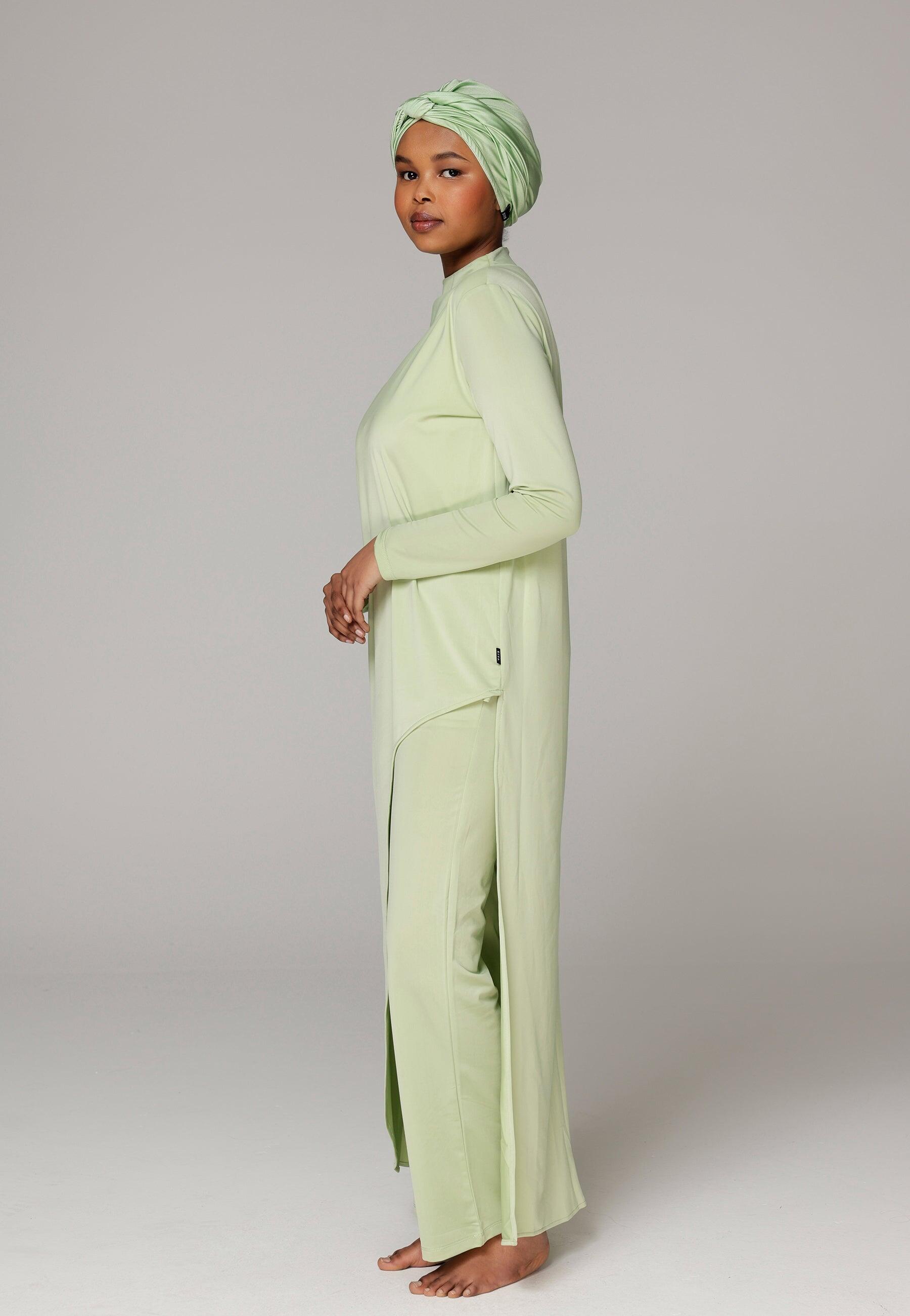 Dames Zwemjurk en Legging 2/5