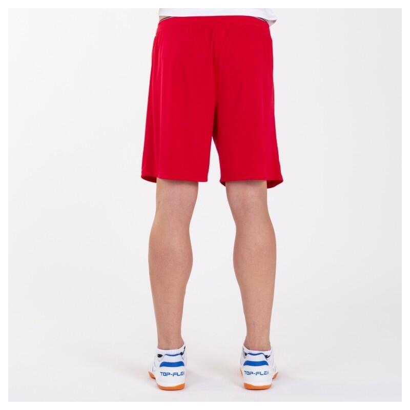 Pantalón corto Joma Nobel 100053600 rojo hombre entrenamiento 2/3