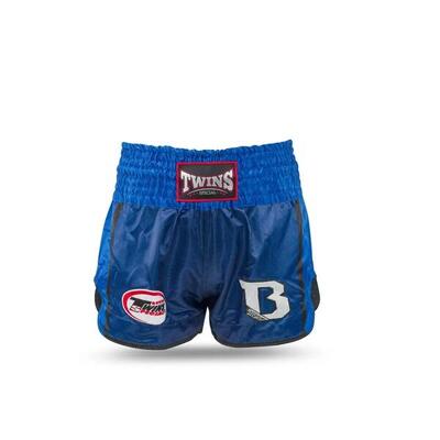 Pantaloni da boxe tailandese Twins Special TBT Twins X Booster 4
