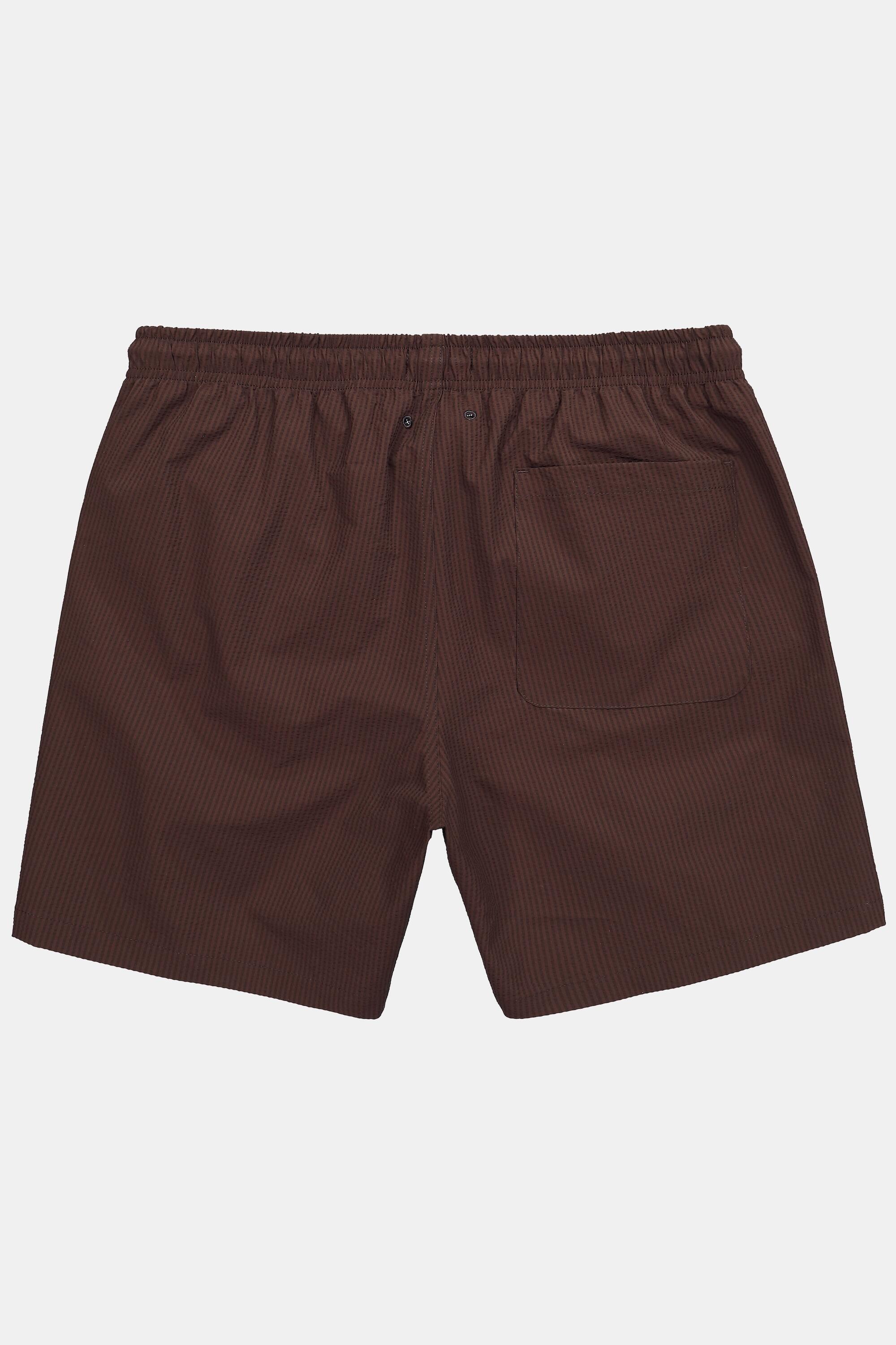 Hommes Short de bain en tissu seersucker texturé collection Beachwear 5/5