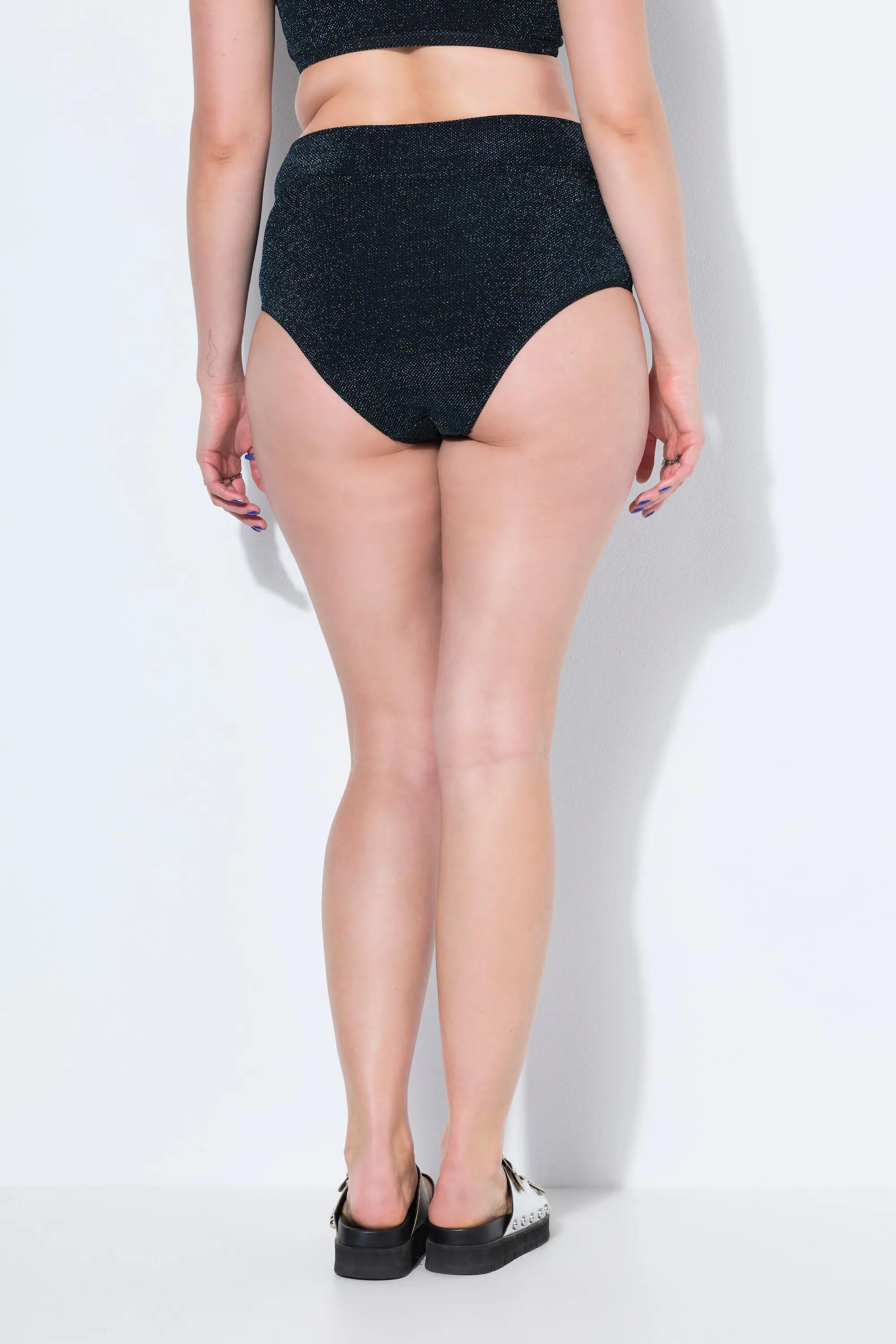 Femme Bas de bikini drapé effet pailleté 2/5