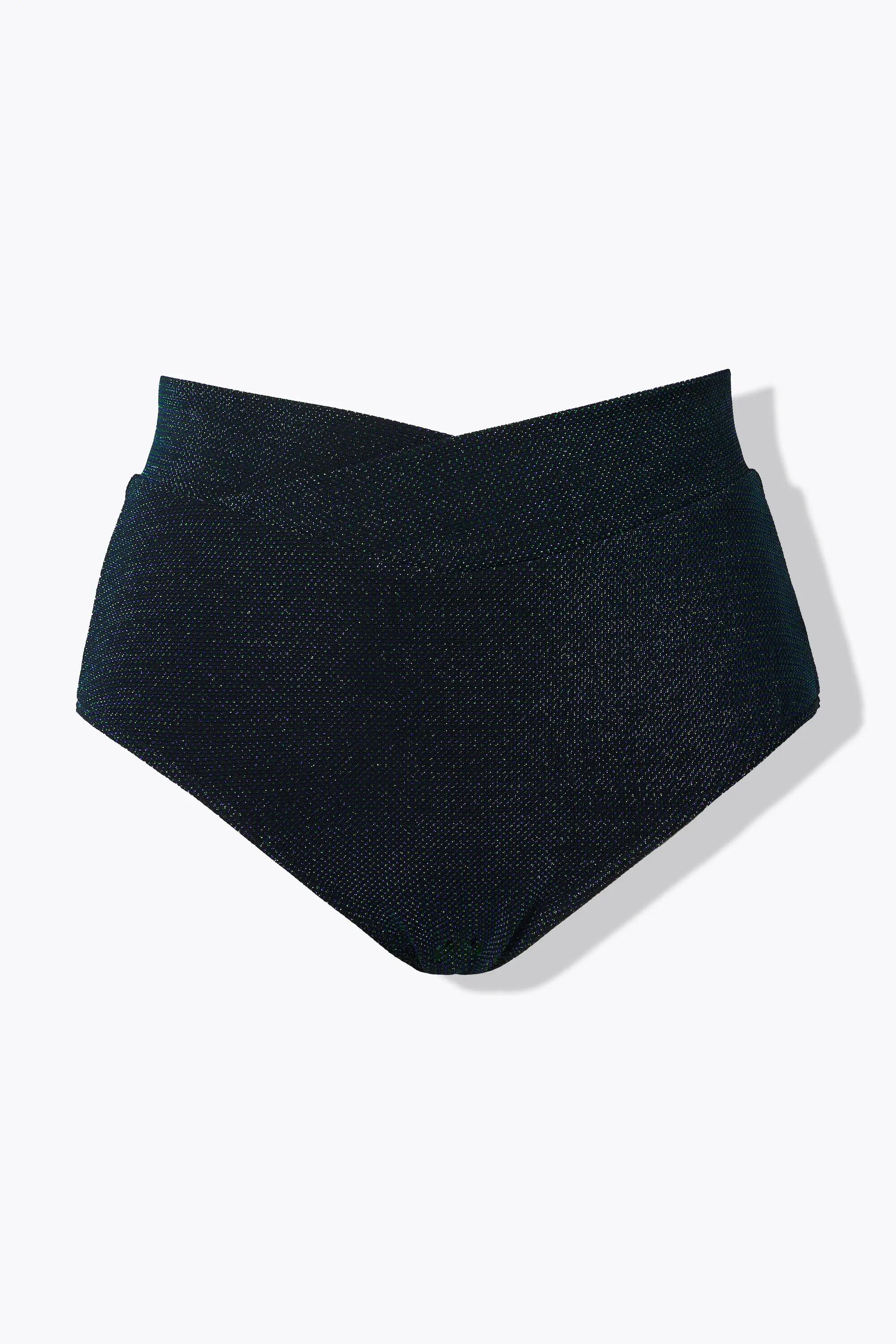 Femme Bas de bikini drapé effet pailleté 5/5