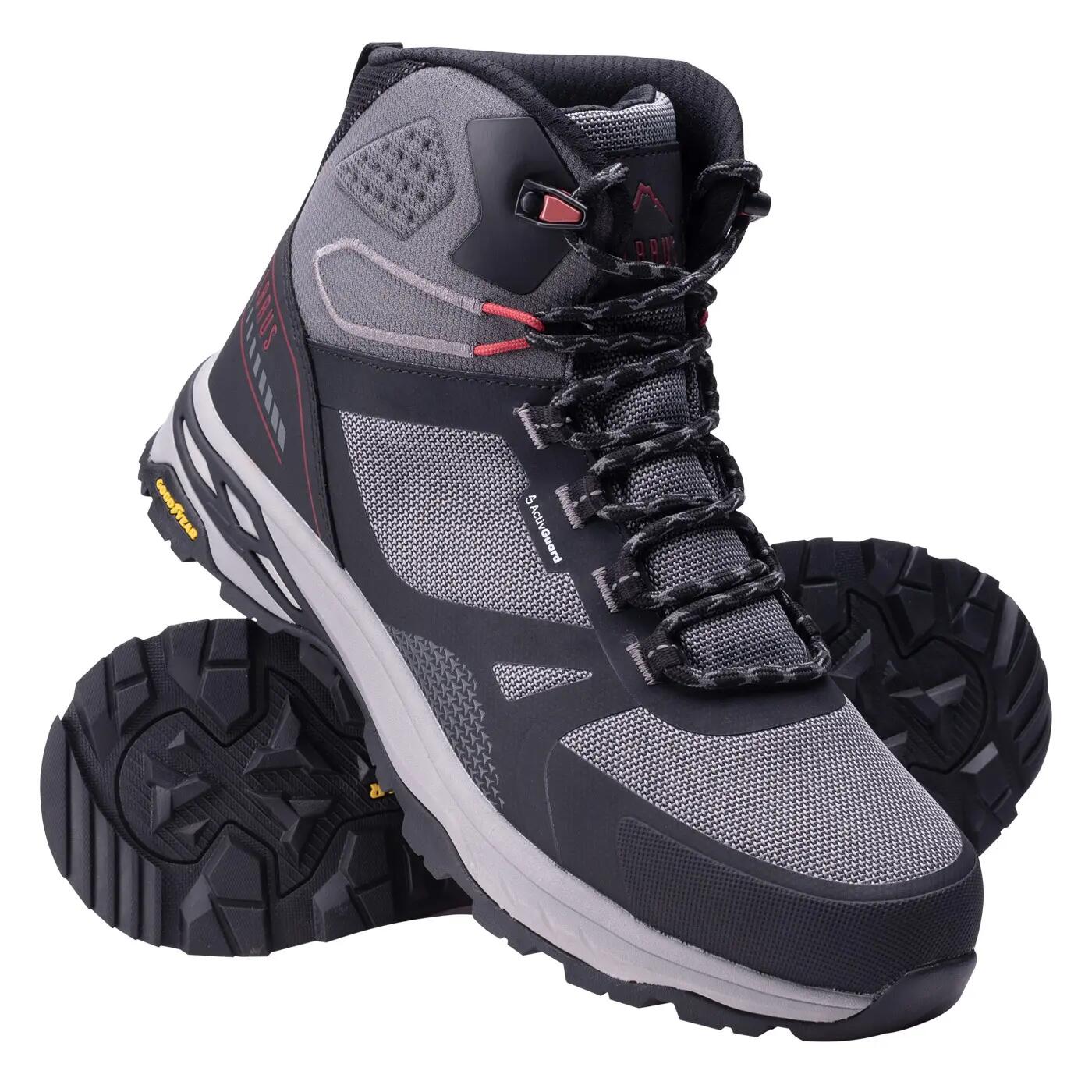 Buty trekkingowe Elbrus Deler Mid AG GR 4/5