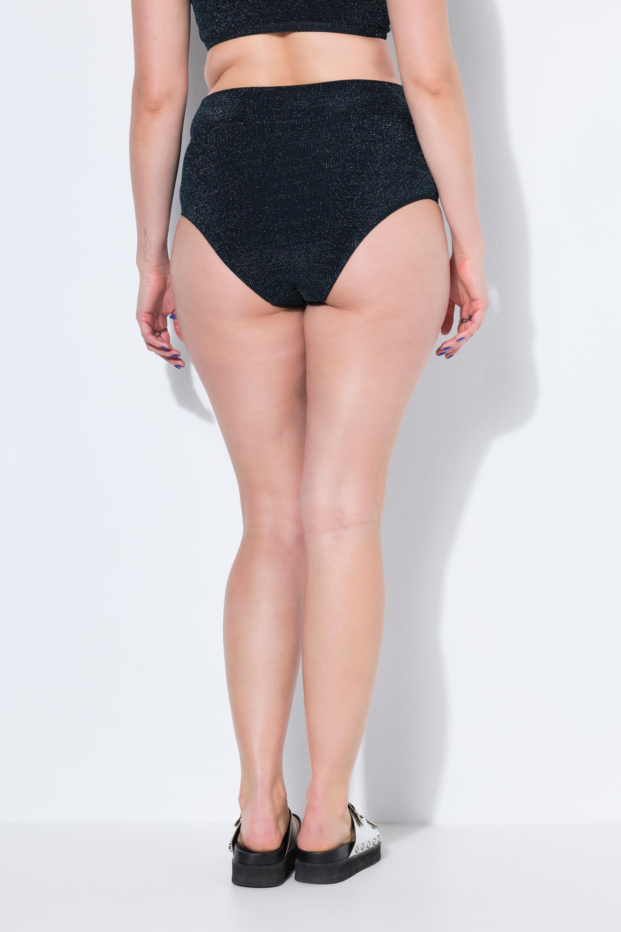Femme Bas de bikini drapé effet pailleté 2/5