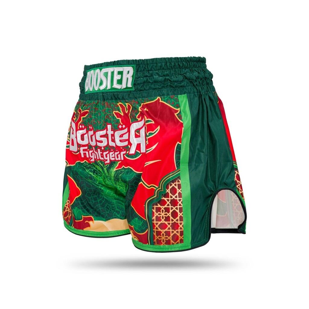Shorts da boxe Booster Fight Gear TBT Country Morocco 3/3