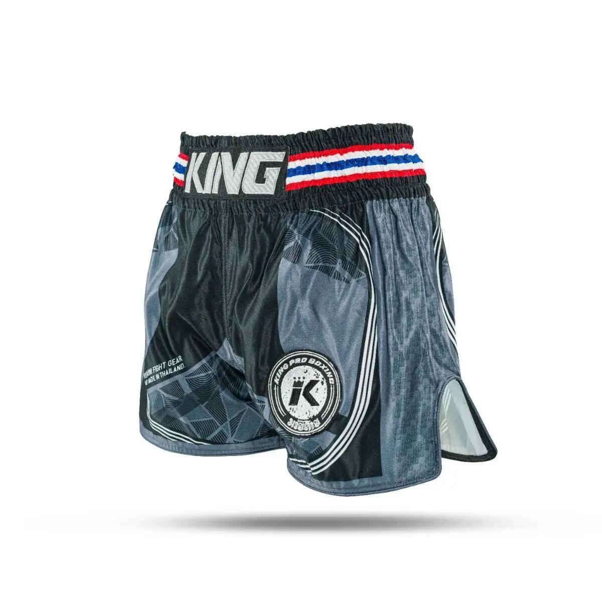 Pantaloncini da Thai Boxe King Pro Boxing Flag 1 3/5