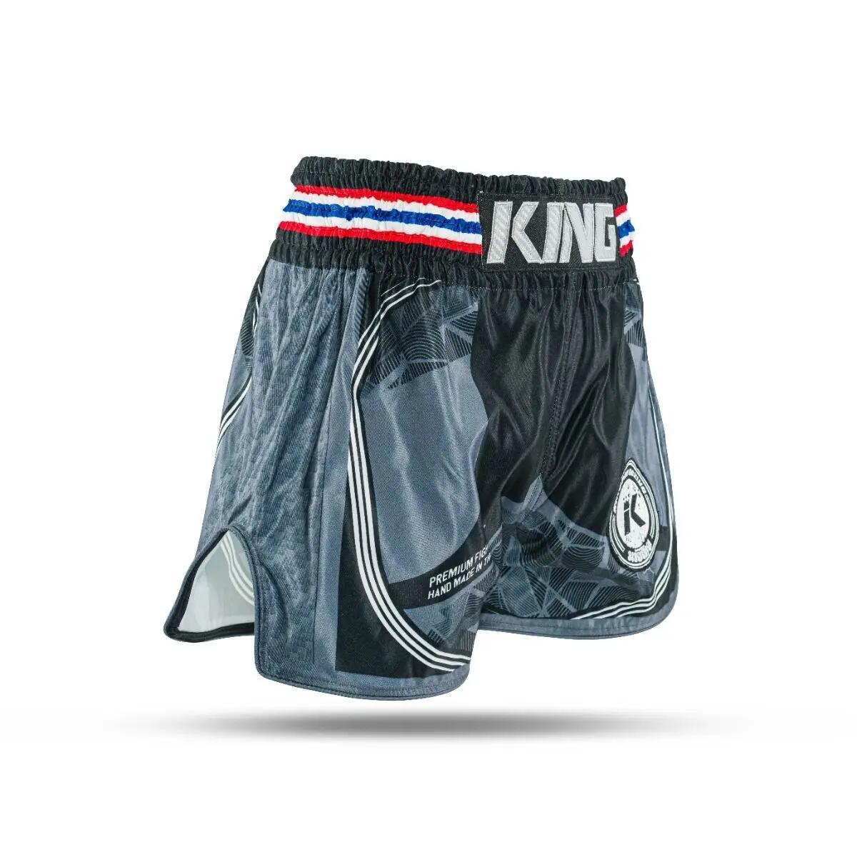 Pantaloncini da Thai Boxe King Pro Boxing Flag 1 2/5