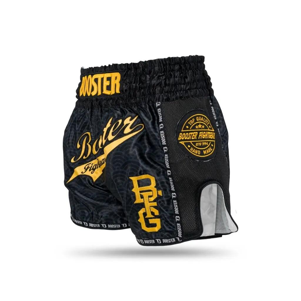 Short de boxe Booster Fight Gear TBT Slugger Wave 3/3