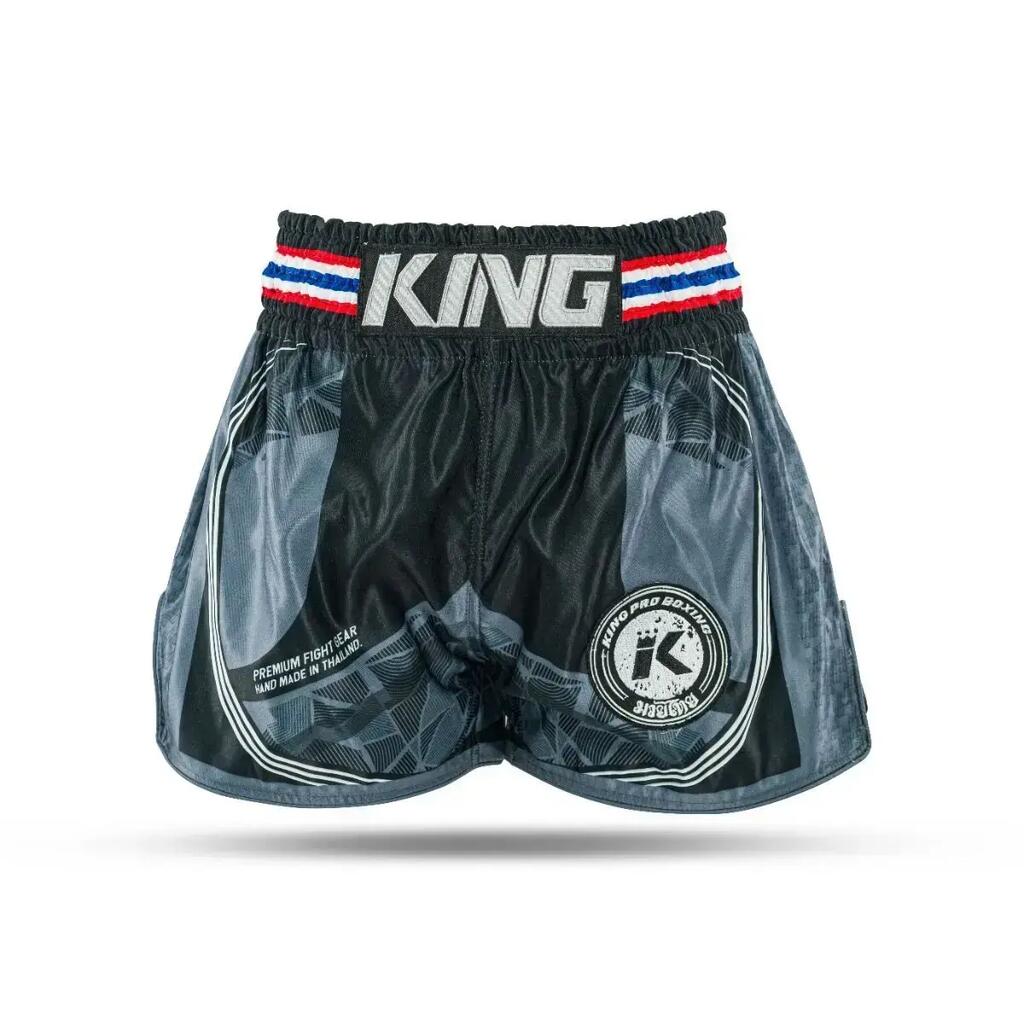 Thai boxing shorts King Pro Boxing Flag 1