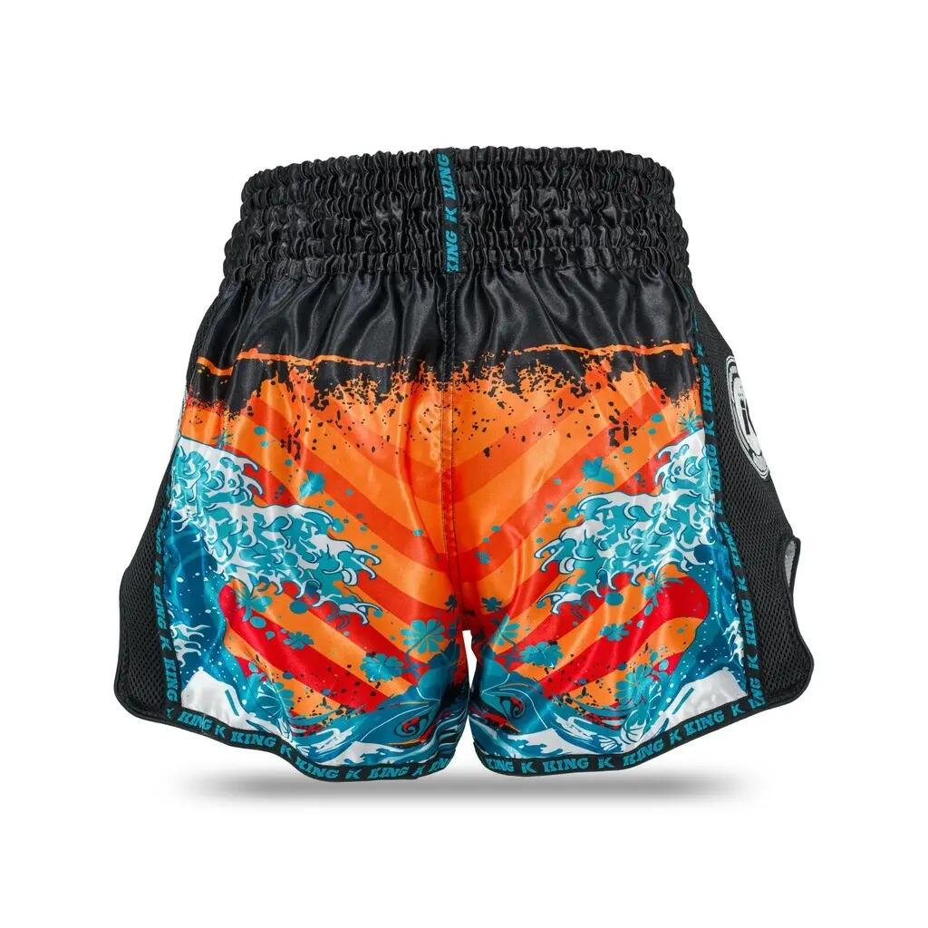 Pantaloni da boxe tailandese King Pro Boxing Dragon 2/5