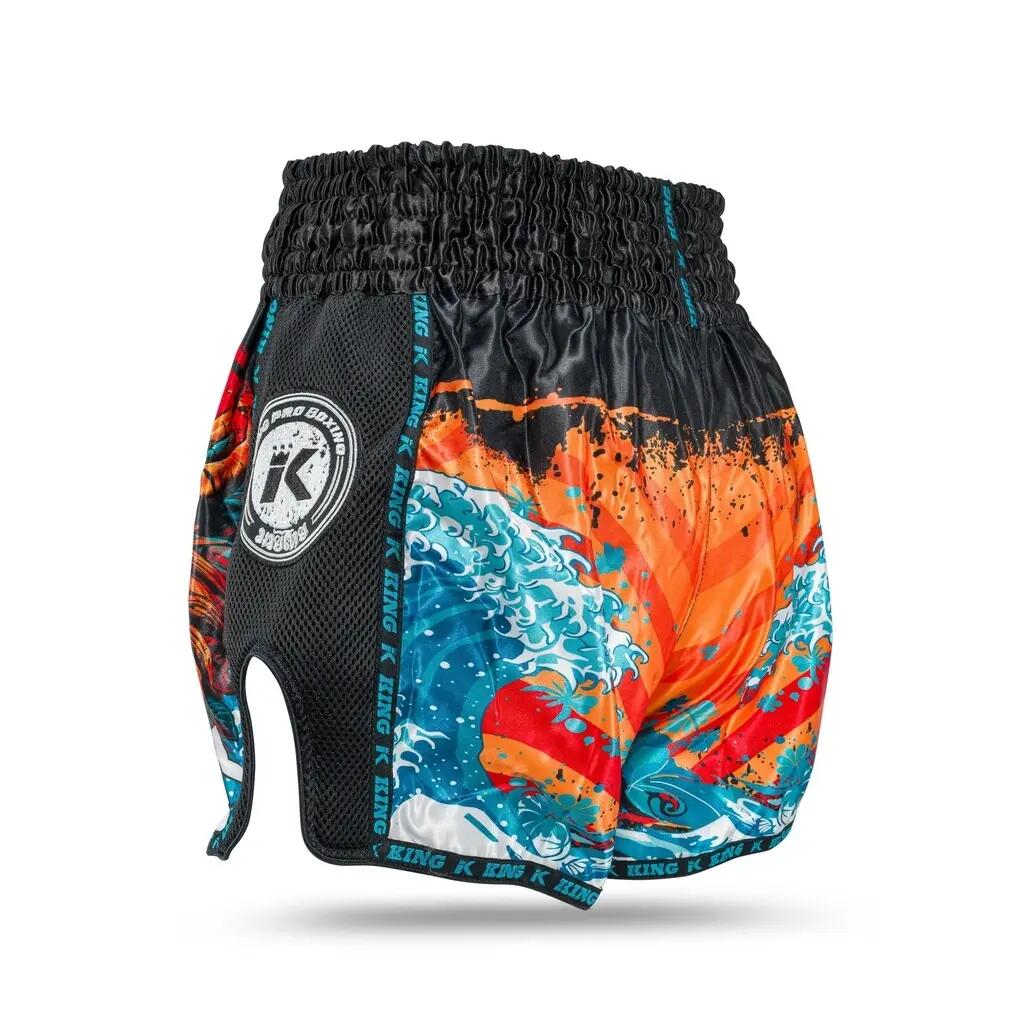 Pantaloni da boxe tailandese King Pro Boxing Dragon 5/5