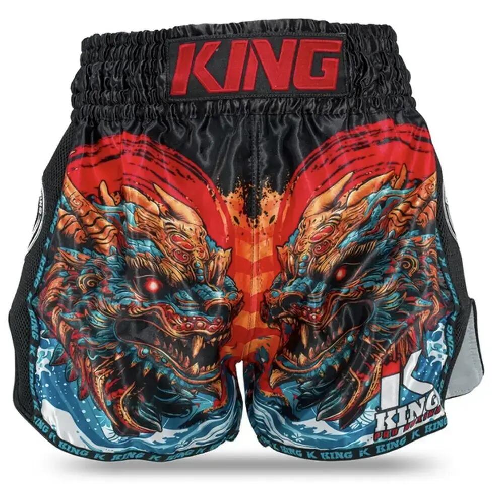 Thai boxing shorts King Pro Boxing Dragon
