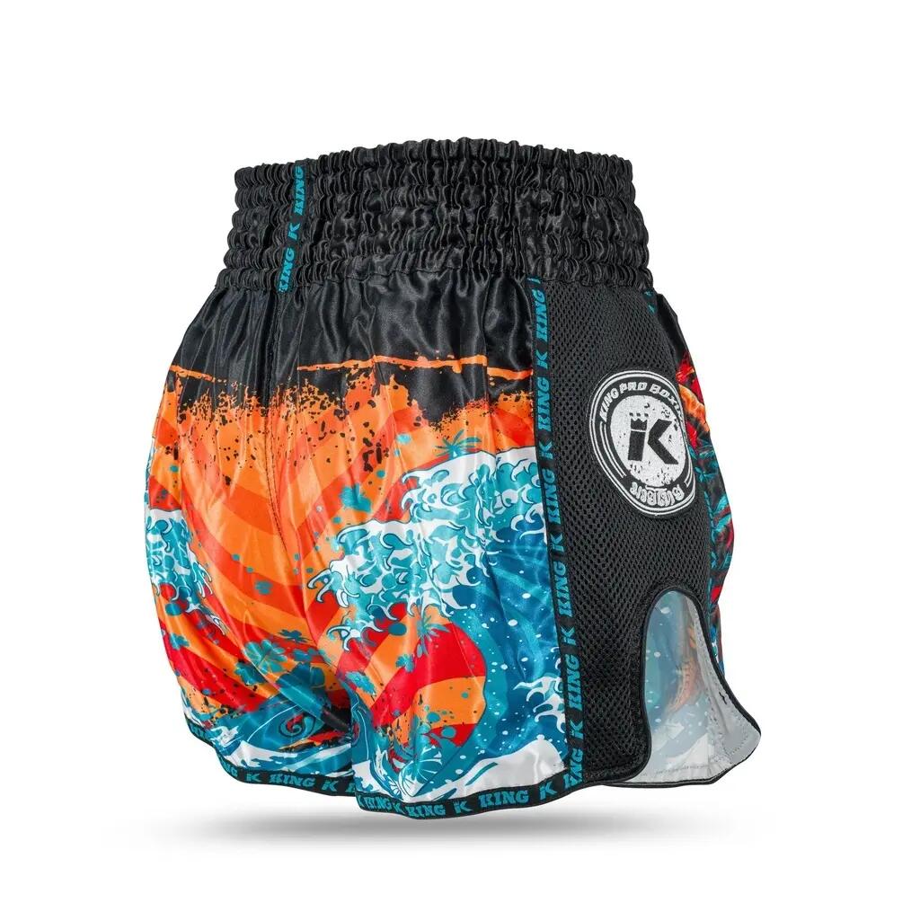 Pantaloni da boxe tailandese King Pro Boxing Dragon 4/5