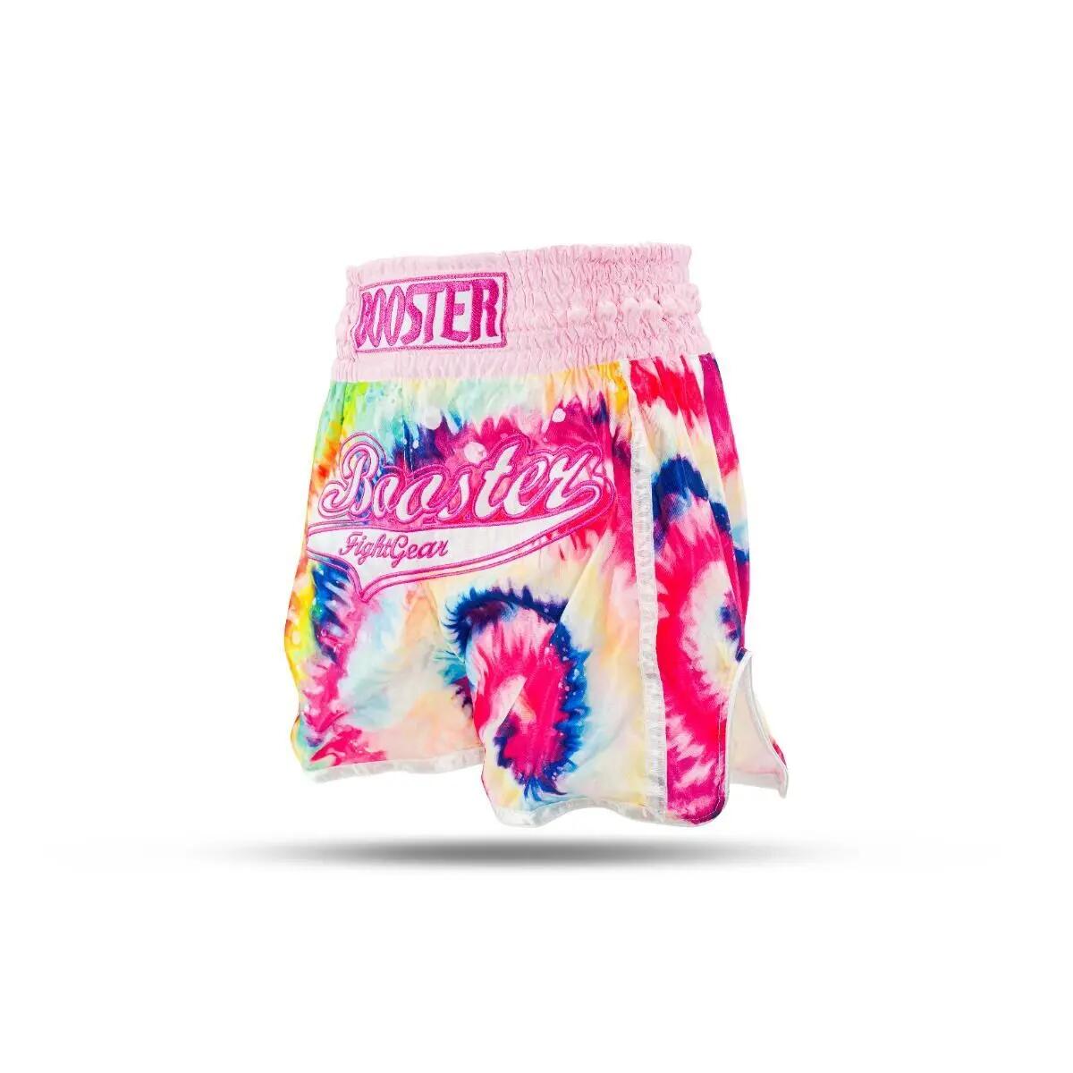 Pantaloncini da Thai Boxe da donna Booster Fight Gear TBT Swirl 3 2/6