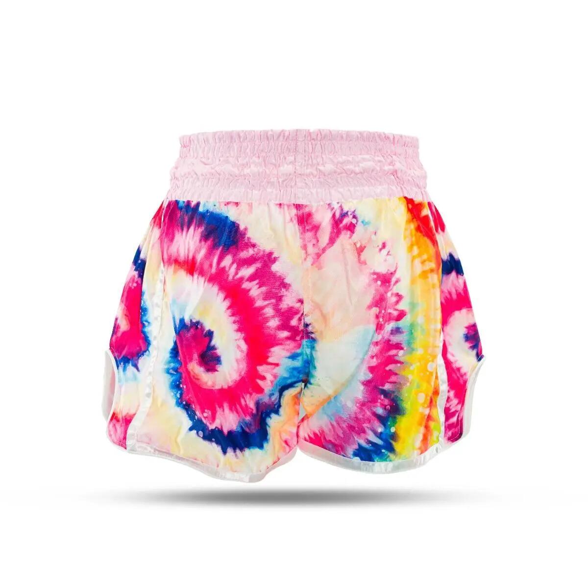 Pantaloncini da Thai Boxe da donna Booster Fight Gear TBT Swirl 3 6/6