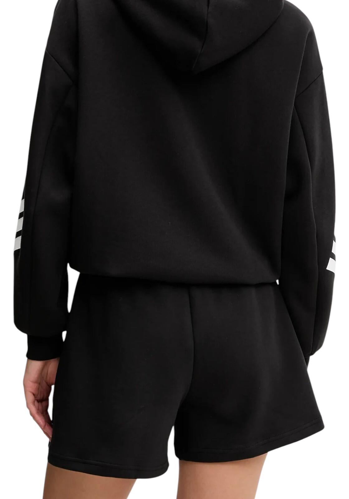 Pantaloncino donna future icons small logo - nero 2/3