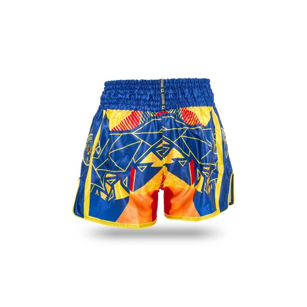Pantaloni da boxe tailandese Booster Fight Gear TBT Country RO 2/2