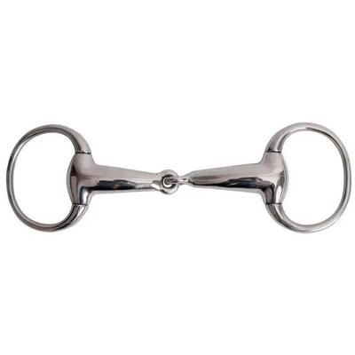 Olijfbit voor paarden met holle loop t de t