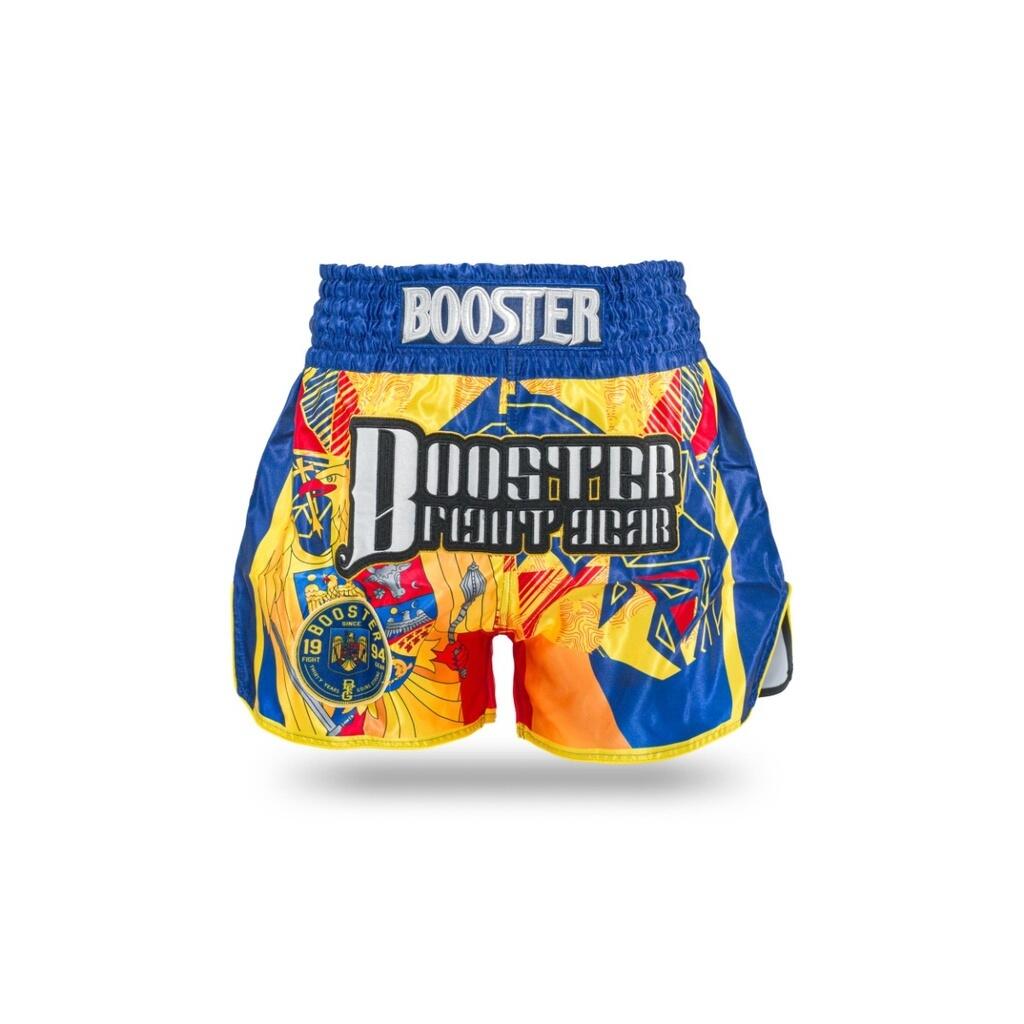 Thai boxing shorts Booster Fight Gear TBT Country RO | Decathlon Thai boxing shorts Booster Fight Gear TBT Country RO | Decathlon