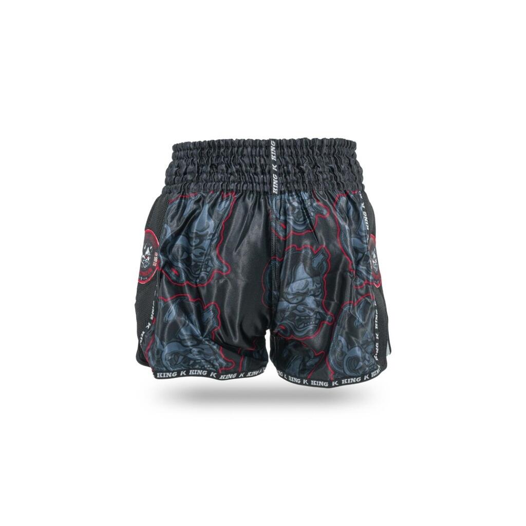 Pantaloni da boxe tailandese King Pro Boxing Demon 1 2/2