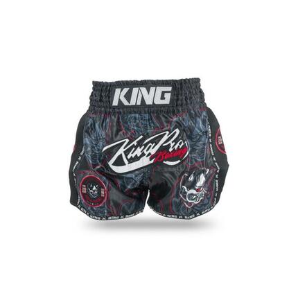 Short de boxe Thaï King Pro Boxing Demon 1