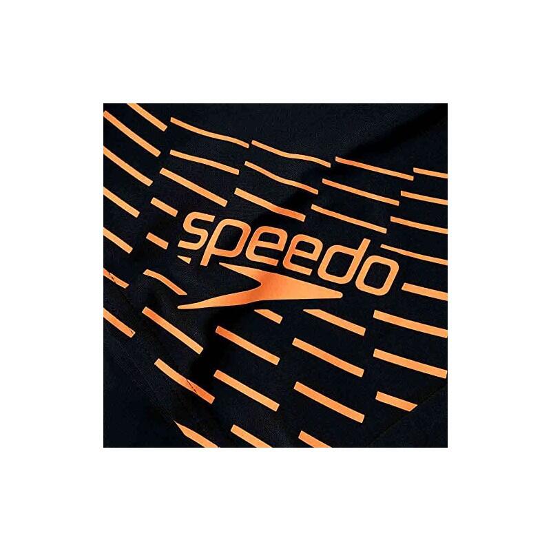 Speedo Medley Logo Aquashort negro. 3/5
