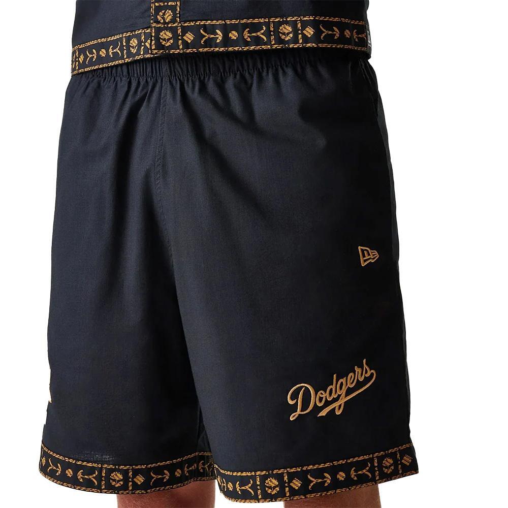 Short Noir Homme New Era Taping 2/2