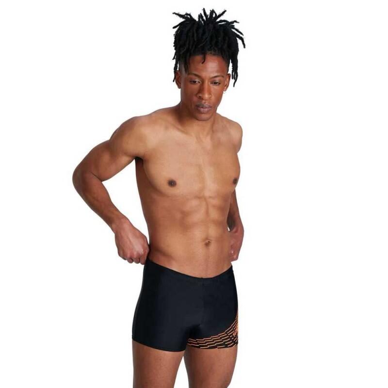 Speedo Medley Logo Aquashort negro. 2/5