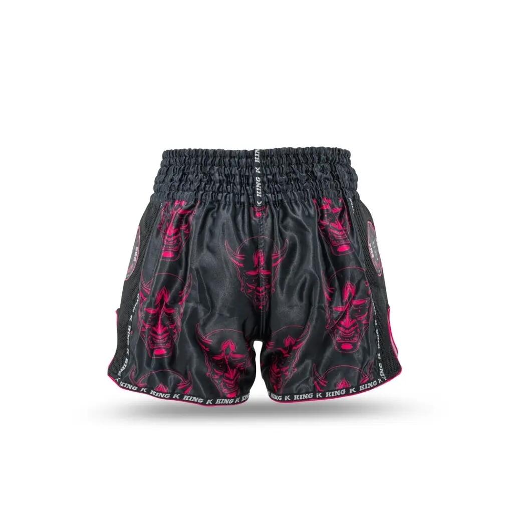Pantaloni da boxe tailandese King Pro Boxing Devil 3 2/2
